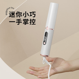 Cross-border new cable hair straightener portable mini straightener hair straightener negative ion does not hurt the power generation comb
