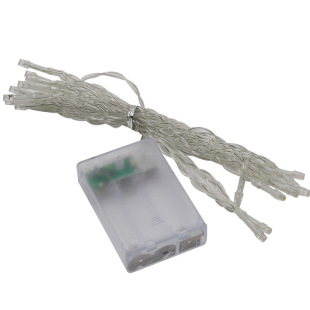 LED holiday string lights copper wire lights Christmas courtyard decorative lights USB remote control battery box light string battery bare light string
