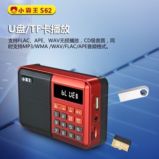 Оптовая продажа Little Bawlord S62 радио динамик карты портативный мини-аудио музыка воспроизведение Bluetooth малого стереосистема