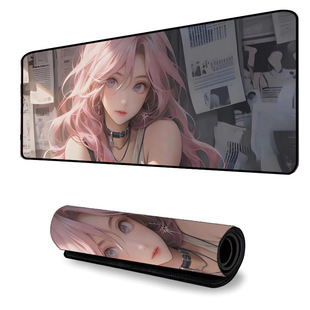E-sports Mouse Pad Hero League Jinke Super Large Lock Edge Mouse Pad Animation LOL Game Computer Table Pad