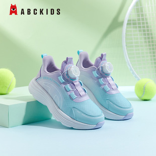 ABCkids 2024, весенние новые легкие баскетбольные спортивные кроссовки для детей среднего и большого размера с вращающейся кнопкой SY 413603183 КЗ