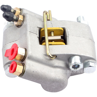 Applicable Polaris Sportsman 500 1998 - 2002 rear brake lower pump caliper with brake pads