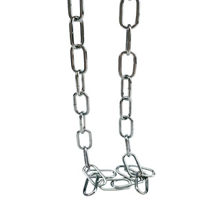 Manufacturers supply iron straight chain lighting chain multi-specification long chain chandelier chain guardrail anti-theft chain