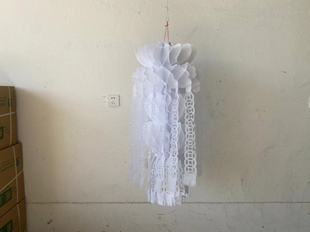 ✅ New Qingming Festival Paper Lanterns, Qingming Hangings, Funeral Offerings, Memorial Offerings, Graves, Floating White Things, Hanging Money Batches