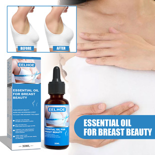 EELHOE Breast Care Essential Oil Gentle Moisturizing Tender Body Skin Massage Care Essential Oil