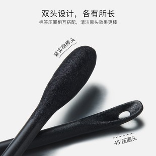 Acne needle blackhead removal scraping stick acne squeezing cotton swab tool shovel cleaning nose pores disposable closed needle spoon artifact