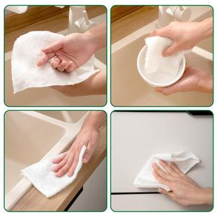 Kitchen bamboo fiber dish cloth not easy to stick oil cleaning household rag absorbent oil removing easy cleaning dish towel