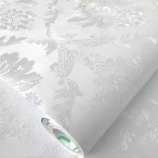 10 m Long 60cm Wide Wallpaper Self-adhesive Wallpaper Waterproof Self-adhesive Bedroom Renovation Thickened 3D Simple