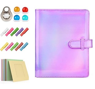 Polaroid instax mini 11 12 Accessories 256 Bag Photo Album Lanyard Photo Frame 4-color Filter