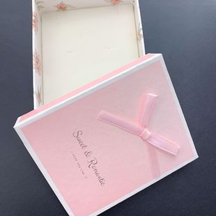 Libei Liying Meixun jewelry special high-grade gift box 9cm * 6.8cm * 2.8cm