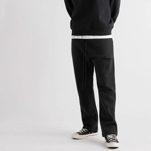 Spot FOG Сезон 8 ESSENTIALS Двойная линия High Street Повседневные махорные брюки брюки брюки с флисом брюки