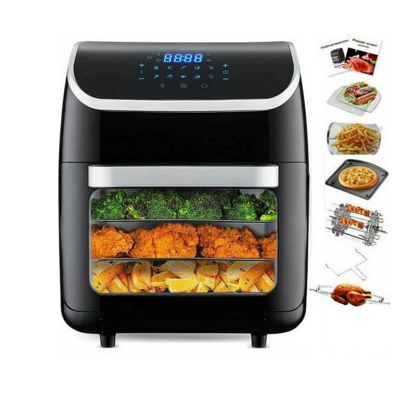 Manufacturer Sells Neutral Packaging Ovens, New Model with 12 Liters of Large Capacity, Fully Intelligent Touch Screen Menu, Exclusively for Cross-Border Sales