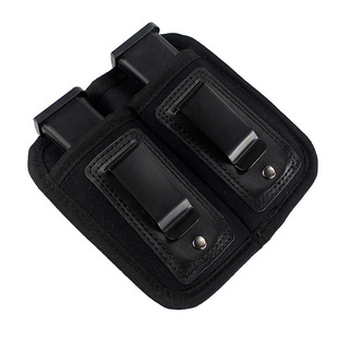 Cross-border outdoor IWB general tactical 9MM duplex bullet bag diving material cartridge sleeve quick pull stealth gun sleeve