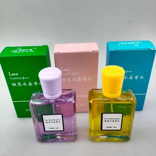 2 yuan wholesale 50ml crystal perfume air perfume incense perfume Crystal fragrance mist binary perfume