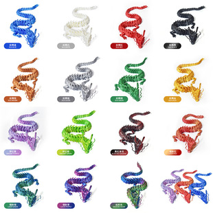 Stall Explosions 3D Printing Chinese Dragon Landscape Ornaments Crafts Joint Activities Creative Hand-made Decorative Toys