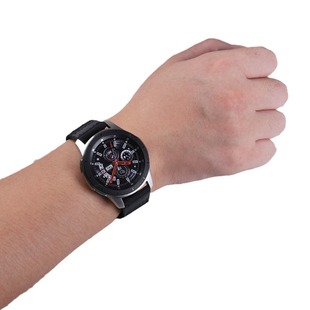 Для Samsung Galaxy Watch Huawei GT2pro Нейлон 46 мм Jeep S3 Huawei 42 мм Ремешок из натуральной кожи