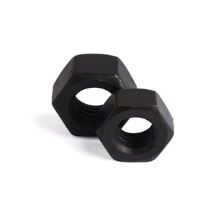 American Level 2 Galvanized Hexagonal Nut British Blue and White Zinc Hexagonal Nut Hexagonal Nut 1/ 4~1.0inch Un
