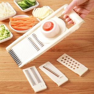 Fengchi multi-functional vegetable cutter grater shredding potato shredder vegetable wiper fruit cutter scale with hand guard