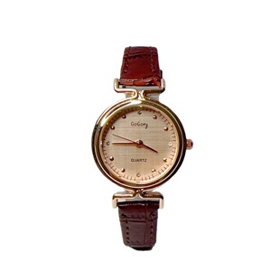 Disc retro belt quartz women's watch wholesale new belt fashion watch factory direct live supply