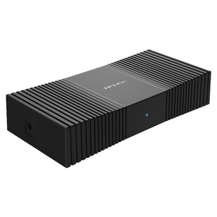 TP-LINK TL-SG1008 + 8-портовый гигабитный коммутатор с пластиковым корпусом, высокоскоростной разветвитель для мониторинга сети 1000 м