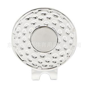 Зажим для гольфа Mark 20/25mm golf mark Серебряный пустой магнитный шарик-маркер для гольфа Аксессуары для гольфа