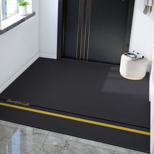 New Entry Door Floor Mats for Home, No-Wash Entry Door Mats, Door Mats, Cuttable Door Non-Slip Carpet Mats