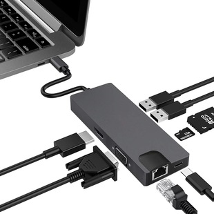 Многофункциональный концентратор для считывания карт type-c-порт USB-порт расширения