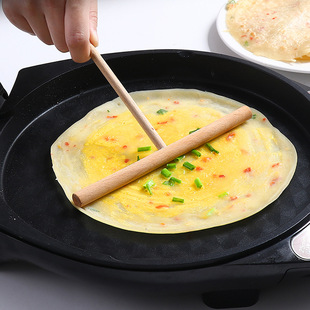 Pancake Fruit Bamboo Artifact Bamboo Dragonfly Rake Melaleuca Skin Banji Egg Cake Dessert Making Tools