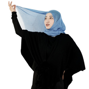 New fashion Joker casual solid color shawl breathable decorative ladies TR Bali yarn scarf scarf factory direct sales