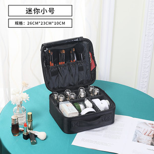Partition toolbox makeup bag large capacity makeup bag tattoo nail makeup makeup makeup artist portable manufacturers wholesale