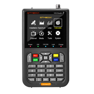 Новый Star Finder V8 Finder 2 DVB-S2X/S2/S Biss автоматический рулон