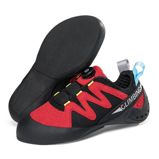 Professional Rock Climbing Shoes Outdoor Rock Climbing Training Shoes Rotating Buckle Rock Climbing Shoes