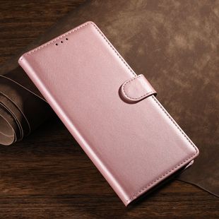For Samsung A54 A14 solid color flip card holder anti-theft brush mobile phone case A23 A33 mobile phone leather case