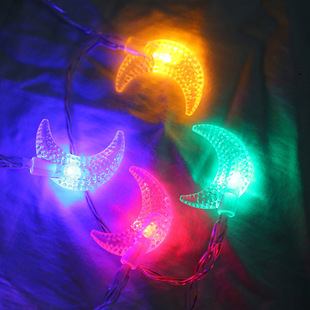 New room decoration lights flashing lights string lights stars small led moon star lights bedroom romantic