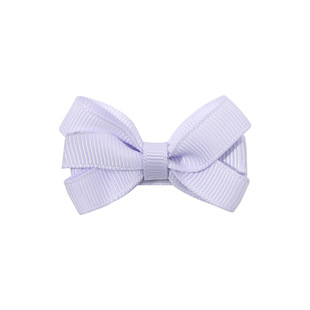 New Ribbon Children's Bow Candy Color Macaron Girls Hair Accessories Solid Color All-inclusive Side Clip Hairpin 3730