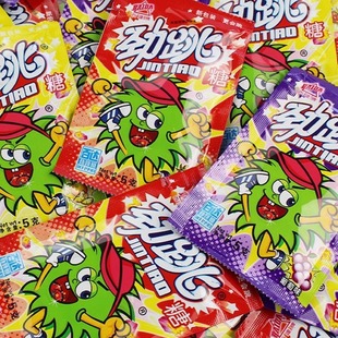 Baida Jin Popping Candy Boxed Popping Candy Classic Nostalgic Fun Explosive Candy Box 3g*30 Bags Mixed Flavors
