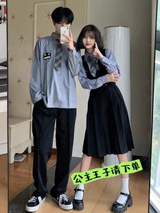 High school student class uniform academic style junior high school student performance costume shirt graduation chorus costume suit