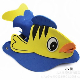 Children's Day Eva Hat Sun Hat Parent-Child Activity Cartoon Animal Headwear Zodiac Headwear