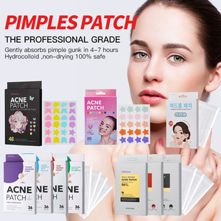 KORMESIC маскировщик Чистая наклейка от прыщей Acne patch полный английский внешняя торговля прыщи прыщи прыщи трансграничных производителей оптом