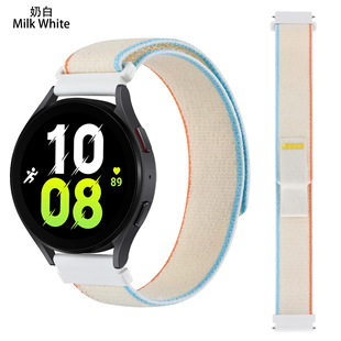 Для Huawei GT3 ремешок 20/22 мм нейлоновый ремешок с петлей Samsung watch4/5/6 ремешок с полевой петлей
