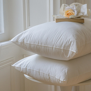 Class A maternal and infant children 60 washed cotton pillow core hotel neck protection single adult student cotton pillow wholesale