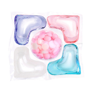 Five-chamber laundry beads remain fragrant soft laundry beads wholesale factory concentrated laundry detergent Multi-Effect sterilization laundry ball mite