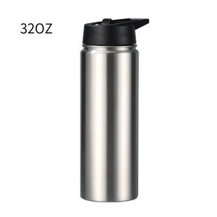 Cross-Border American Space Kettle Car-Mounted 304 Stainless Steel Insulated Cup Outdoor Portable Sports Insulated Kettle Wholesale