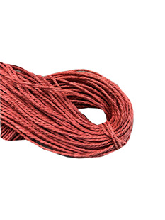4MM Double Strand Multi-color Rope Environmental Protection Paper Rattan Crafts Cat Climbing Frame Winding Rope Children's DIY Color Rope in stock