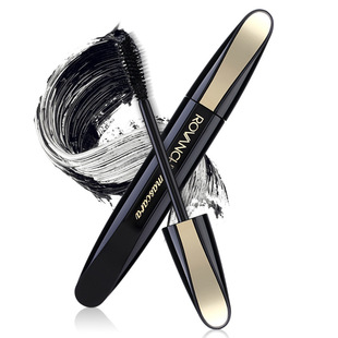 Luofan Poetry Mascara Waterproof Thick Long Fiber Curled Thick Durable No Smoiling Net Celebrity Mascara