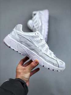 Putian shoes factory wholesale high quality foreign trade P-6000 men and women light non-slip breathable sneaker running shoes