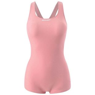 Swimwear Women's 2025 New Explosions Racing one-piece boxer swimming pool special women's hot spring swimming suit