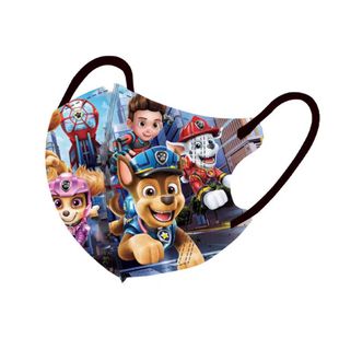 Новая модель Kids Детская 3D маска Wangwang команда независимая упаковка бесплатная доставка оптовая поддержка трансграничного face mask