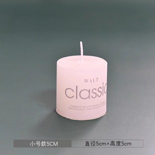 European-style Transparent Glass Candle Holder Double-layer Candle Cup Transparent Retro Household Glass Candle Holder Chinese-style Ornaments