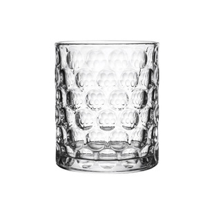 Internet Popular Ins Vintage Dot Glass Water Cup Simple Fresh Mori Style Beer Cup Cute Girl's Household Cup